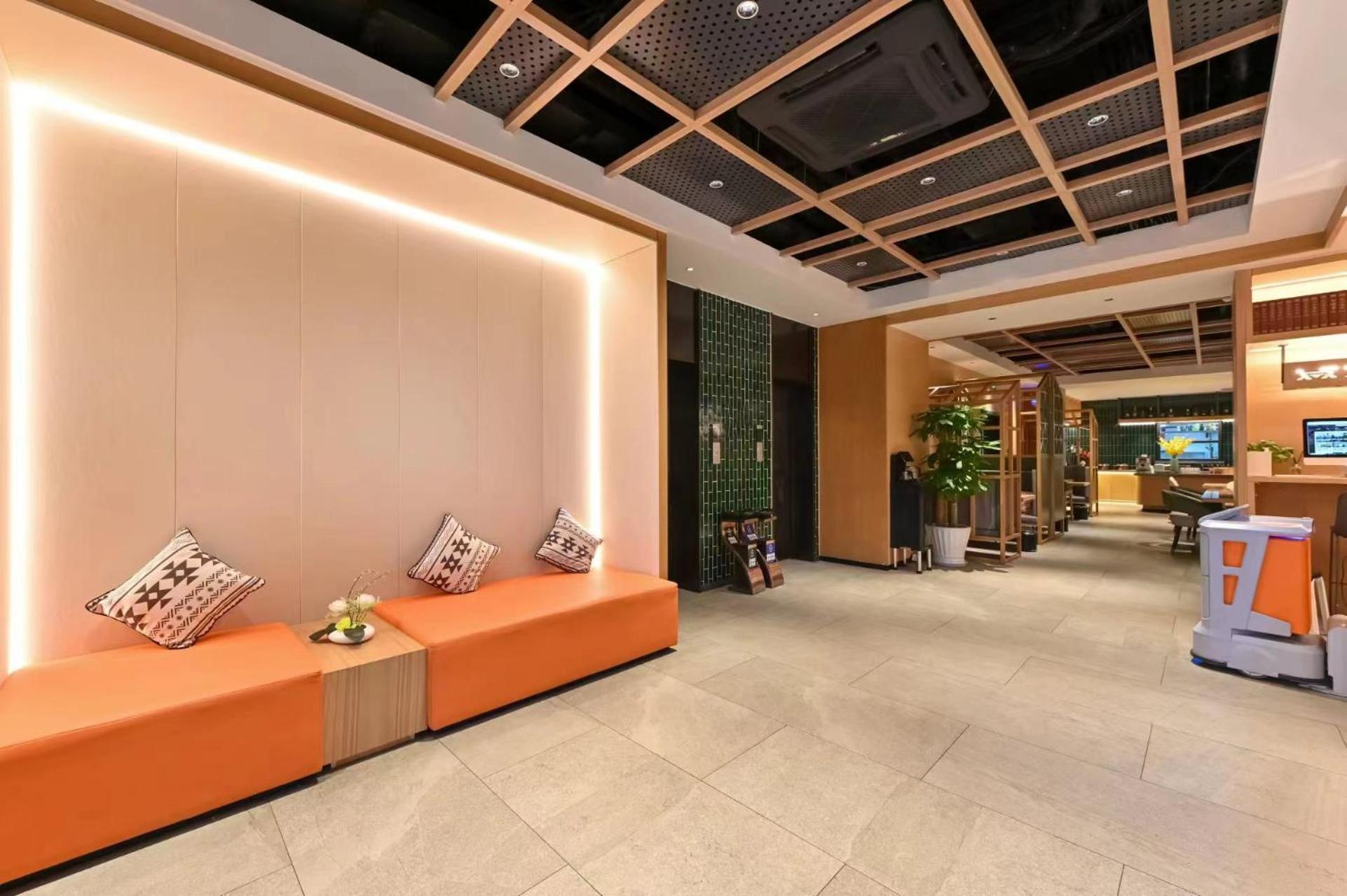 Qiuguo Hotel Beijing Summer Palace Branch Exterior foto