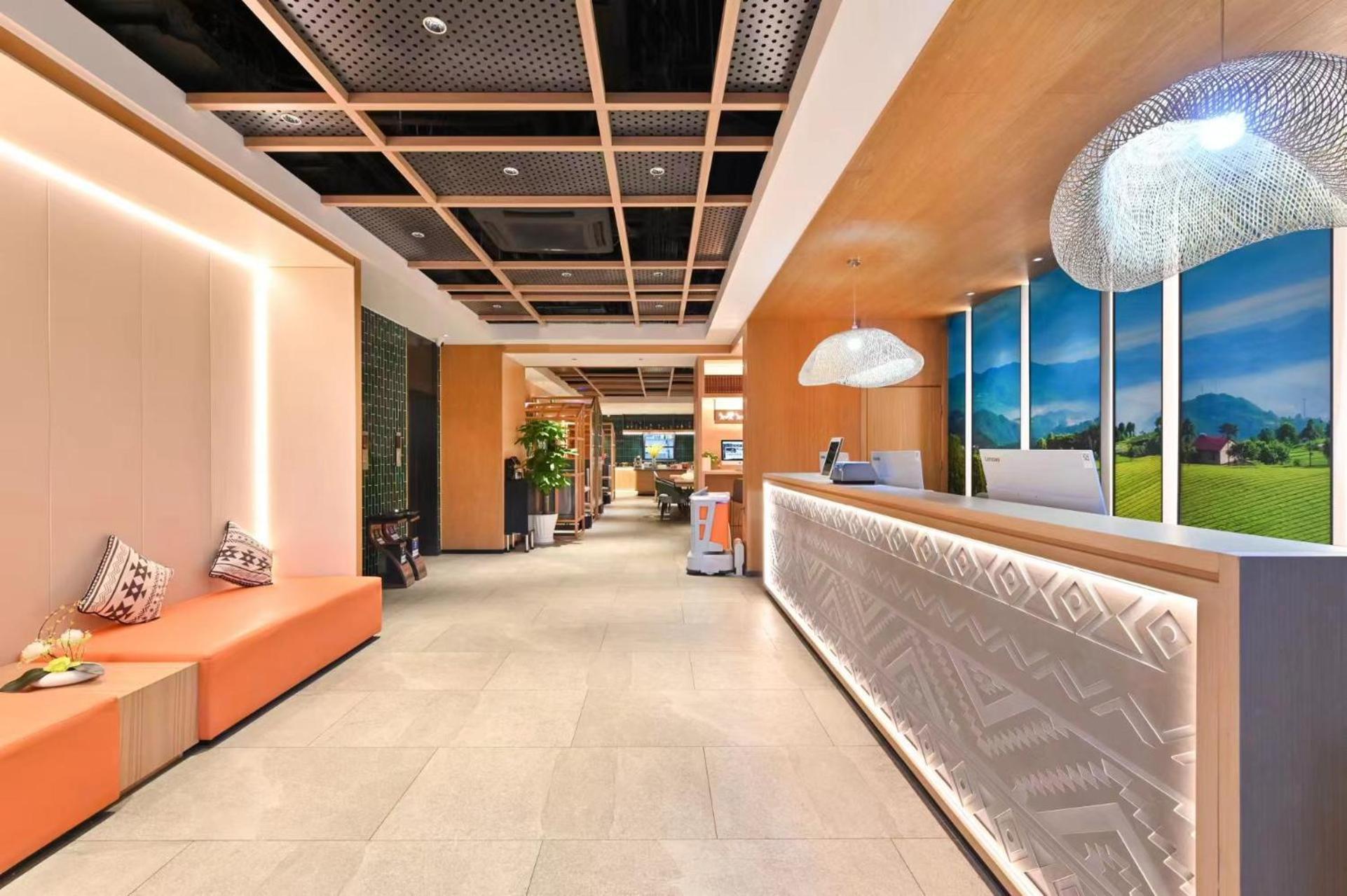 Qiuguo Hotel Beijing Summer Palace Branch Exterior foto