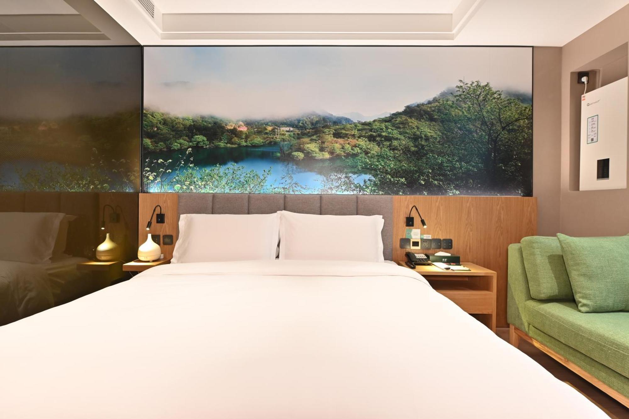 Qiuguo Hotel Beijing Summer Palace Branch Exterior foto